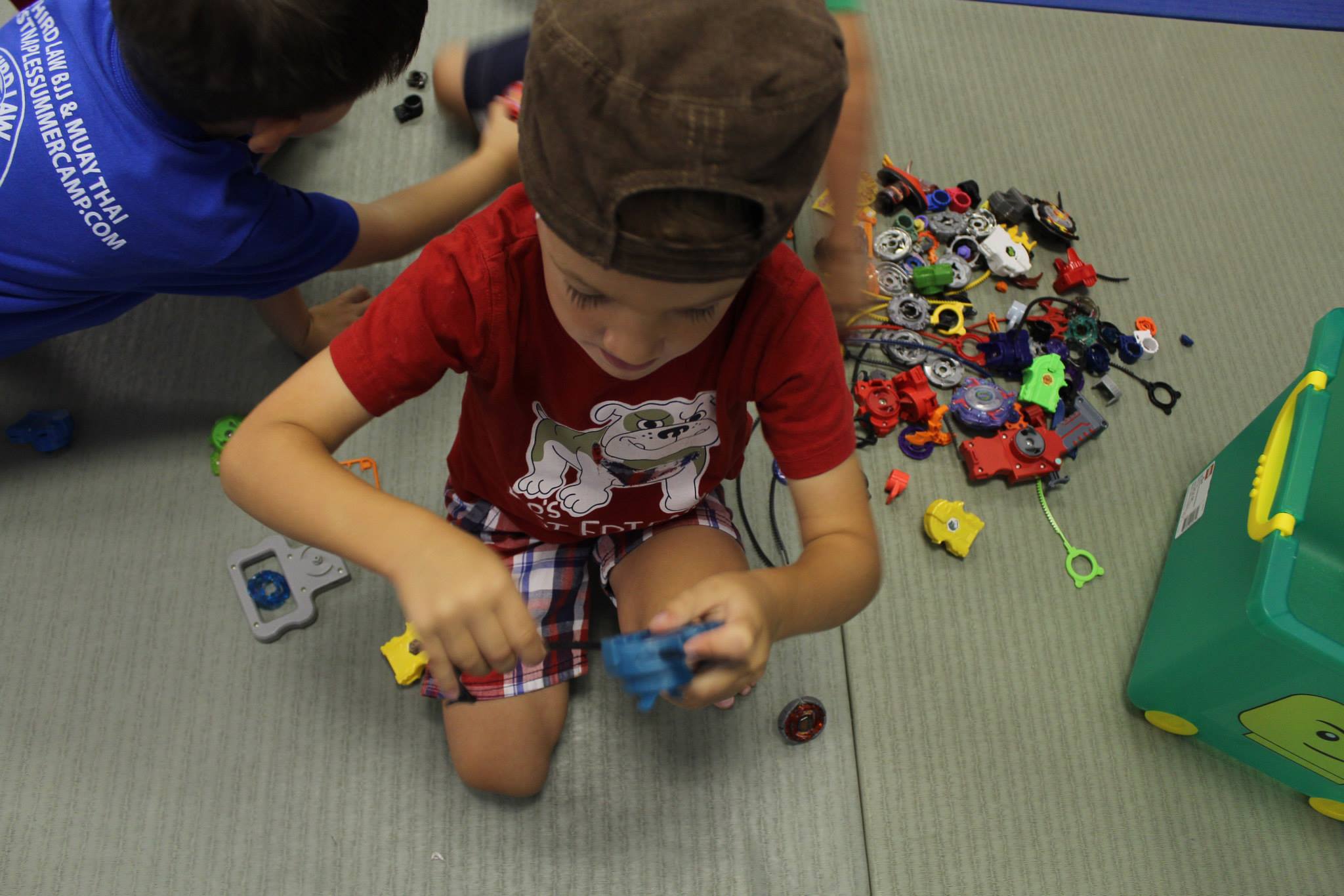 Kids love to spend free time battling BeyBlades!