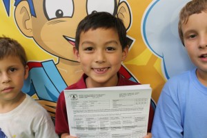 Our students have shown great improvements throughout the year!
