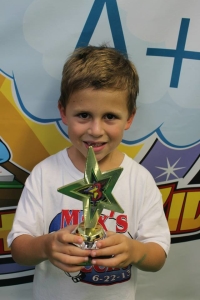 Naples After Care and Martial Arts: Jack gets second place