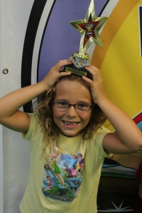 Naples After School and Martial Arts: Lexi gets second place in the Go-Getters Race