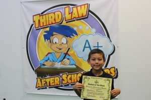 We are super proud of Matt and his hard work!