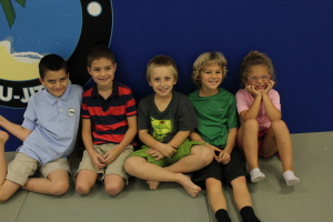 Our After School Kids love getting to work on mastering their reading and math skills!